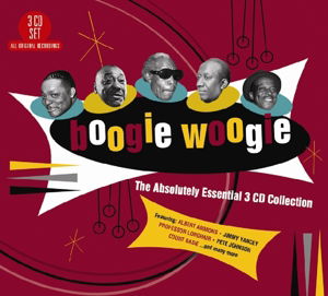 Boogie Woogie: Absolutely Essential 3cd Collection - Boogie Woogie: Absolutely Essential 3cd Collection - Music - BIG 3 - 0805520131018 - September 4, 2015