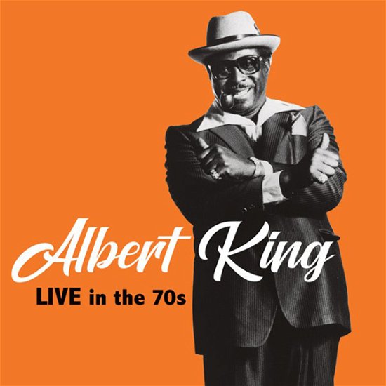 Cover for Albert King · Live in the 70s (Ltd Clear Blue Vinyl) (LP) (2024)