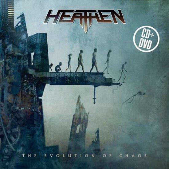 Cover for Heathen · Evolution Of Chaos (CD) (2020)