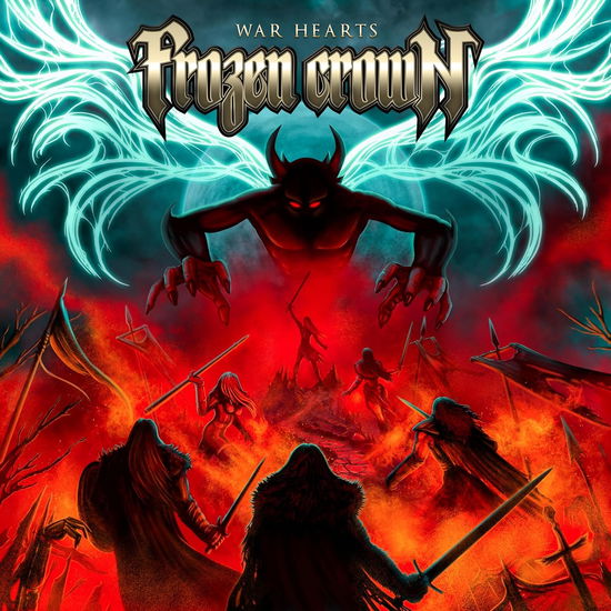 War Hearts - Frozen Crown - Music - Napalm Records - 0810135719018 - October 25, 2024