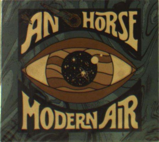 Cover for An Horse · Modern Air (CD) (2019)