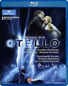 Verdi: Otello - Verdi / Cura / Roschmann / Alvarez / Bernheim - Films - C MAJOR - 0814337014018 - 21 april 2017