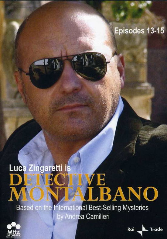 Detective Montalbano: Episodes 13-15 - DVD - Movies - TELEVISION - 0815047013018 - May 10, 2019