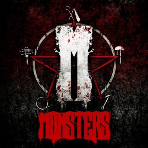 Cover for Monsters (CD) (2022)