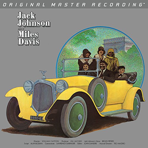 Cover for Miles Davis · Tribute To Jack Johnson (LP) (2015)