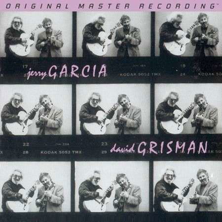 Cover for Jerry Garcia · Jerry Garcia And David Grisman (LP) [Audiophile edition] (2014)