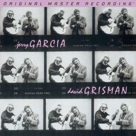 Cover for Garcia,jerry / Grisman,david · Jerry Garcia &amp; David Grisman (LP) (2014)