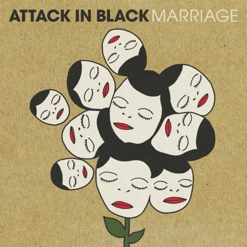 Cover for Attack In Black · Marriage (CD) (2007)