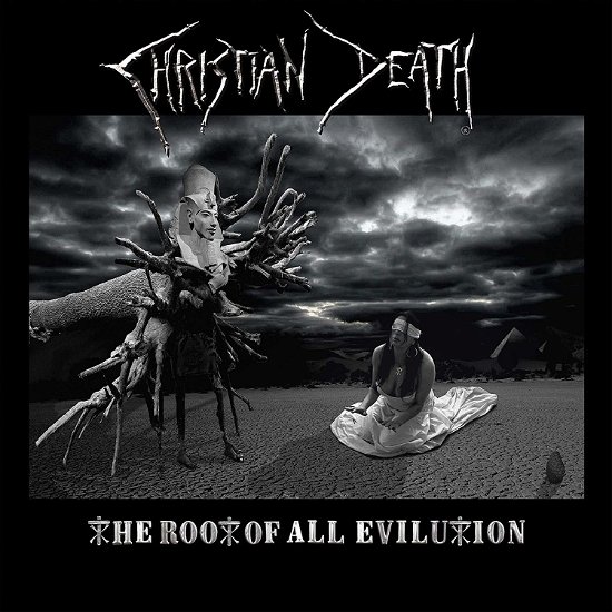 Cover for Christian Death · The Root of All Evilution (Ltd. Purple Vinyl) (LP) [Limited edition] (2020)