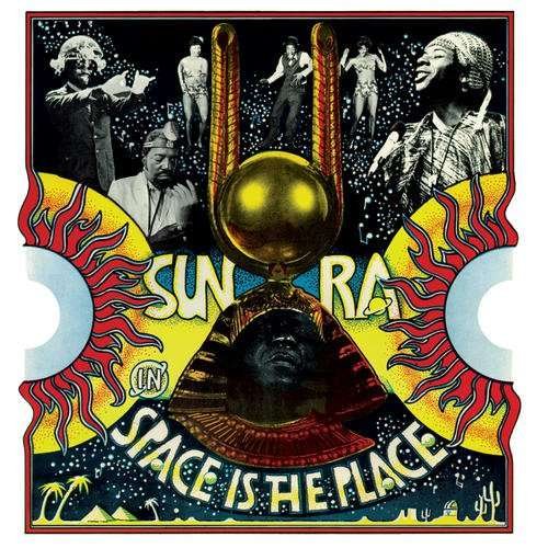 Cover for Sun Ra · Space is the Place (LP) [Coloured edition] (2017)