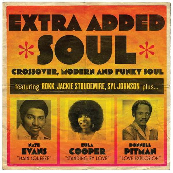Cover for Various Artists · Extra Added Soul Crossover Modern and Funky (LP) (2016)