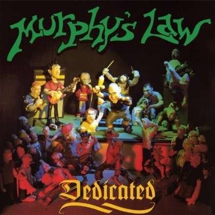 Cover for Murphy's Law · Dedicated (Colored Re-mastered Limited Vinyl) (LP) (2014)