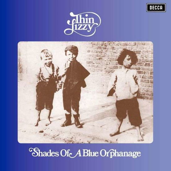 Cover for Thin Lizzy · Shades Of A Blue Orphanage (LP) (2015)