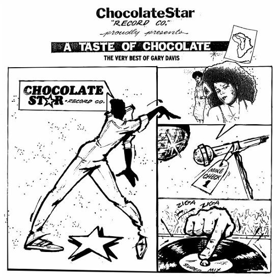 Cover for Gary Davis · A Taste Of Chocolate: The Very Best Of (LP) (2019)