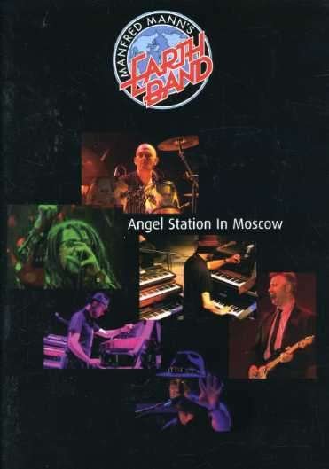 Cover for Manfred Mann's Earth Band · Mann;manfred Angel Station Live in Mosco (DVD) (2007)