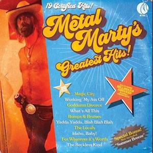 Cover for Metal Marty · Metal Marty's Greatest Hits! (LP) [Limited Deluxe edition] (2023)