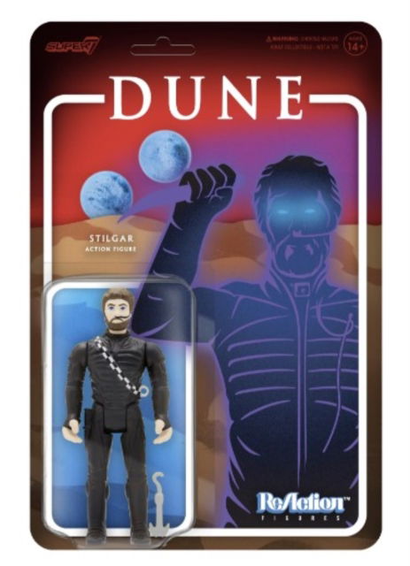 Dune Reaction Figure Wave 1 - Stilgar - Dune - Fanituote - SUPER 7 - 0840049815018 - keskiviikko 20. heinäkuuta 2022