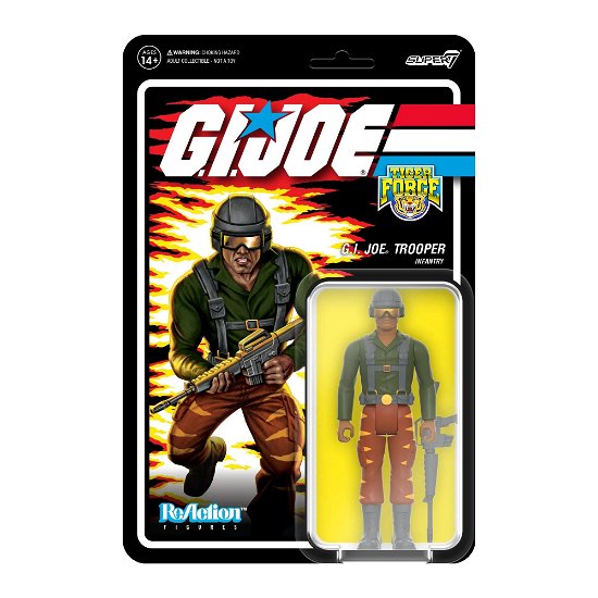 Cover for G.i. Joe W6 Tiger Force Greenshirt Goggles (Brown) (MERCH) (2024)