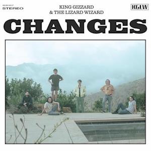 Changes - King Gizzard & the Lizard Wizard - Musiikki -  - 0842812174018 - perjantai 11. marraskuuta 2022