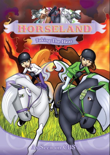 Cover for Horseland: Taking the Heat (DVD) (2007)