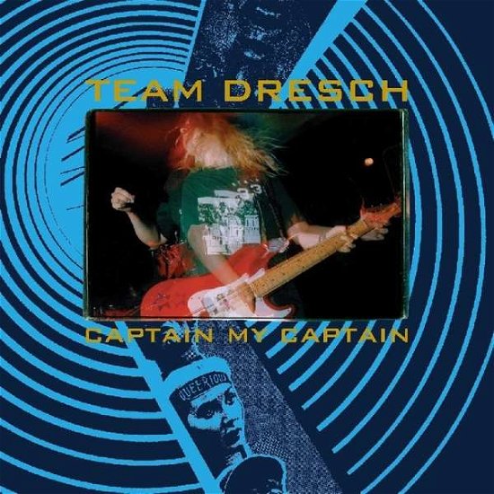 Cover for Team Dresch · Captain My Captain (Indie Exclusive Color Vinyl) (LP) [Coloured edition] (2019)