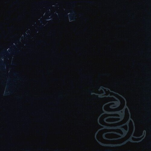 Cover for Metallica (CD) [Remastered edition] (2021)