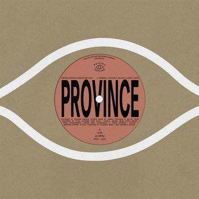 Cover for Bartees Strange &amp; Ohmme &amp; Eric Slick &amp; Anjimile · Province (7&quot;) (2022)