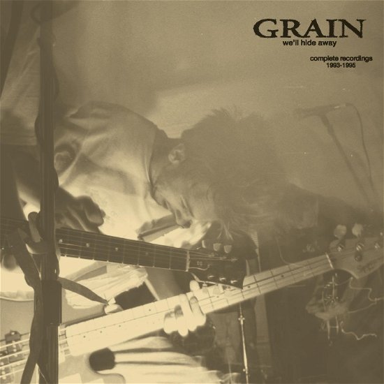 Cover for Grain · We'll Hide Away: Complete Recordings 1993-1995 (LP) [Coloured edition] (2023)