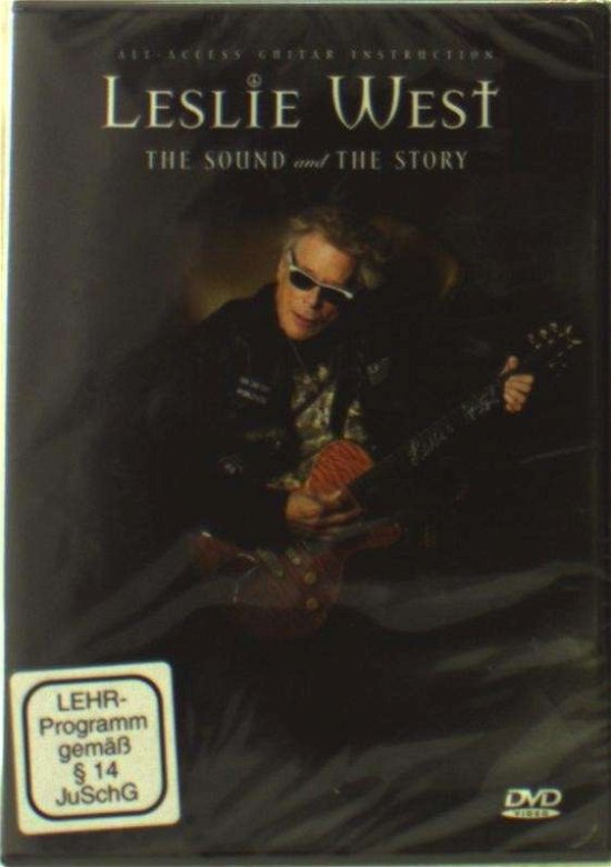 Cover for Leslie West · Sound: the Story (DVD) (2012)