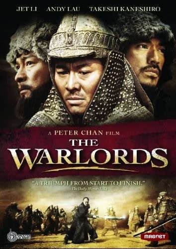 Cover for Warlords  DVD · Warlords (2010) DVD (DVD) (2010)