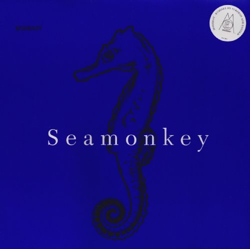 Cover for Moderat · Seamonkey (VINIL) [EP edition] (2009)