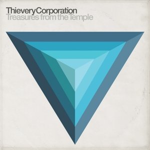 Cover for Thievery Corporation · Treasures From The Temple (CD) (2018)