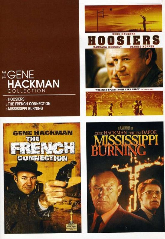 Cover for Gene Hackman · Triple Feature (DVD) [Widescreen edition] (2010)