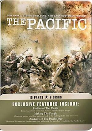 Cover for Pacific (DVD) [Repackaged] (2015)