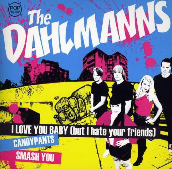 Cover for Dahlmanns (CD) (2010)