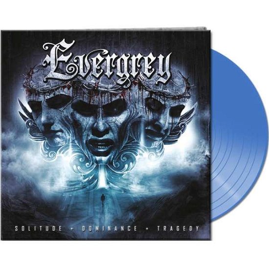 Cover for Evergrey · Solitude, Dominance, Tragedy (LP) (2017)