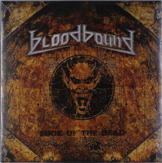 Cover for Bloodbound · Book Of The Dead (LP) (2018)