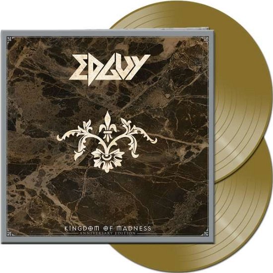 Cover for Edguy · Kingdom of Madness (Gold) (VINYL) [Anniversary edition] (2018)