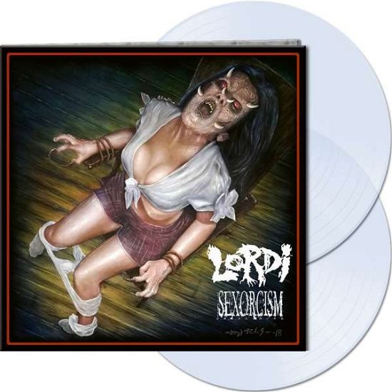 Cover for Lordi · Sexorcism (Clear Vinyl) (LP) (2018)
