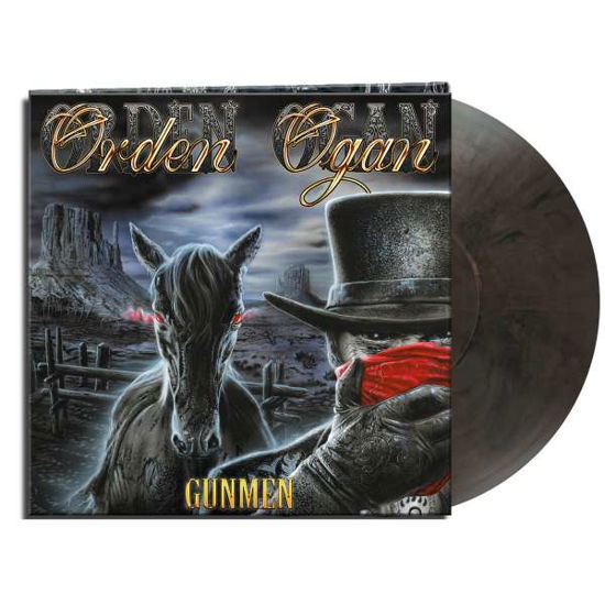 Gunmen (Clear / Black Marbled Vinyl) - Orden Ogan - Musikk - AFM RECORDS - 0884860438018 - 15. april 2022