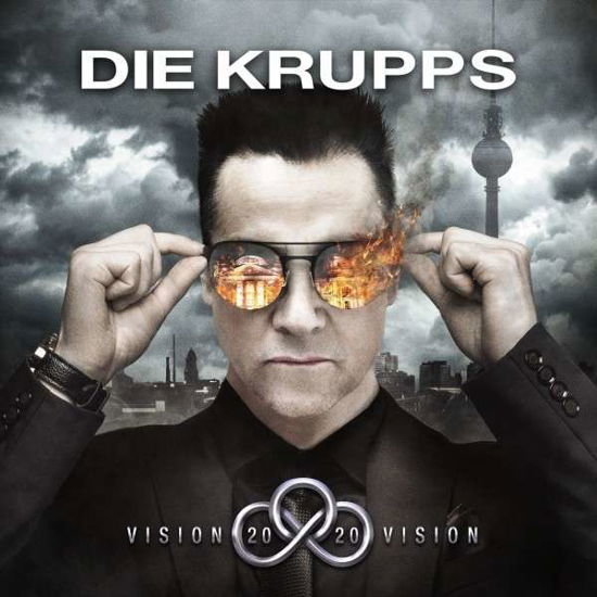 Cover for Die Krupps · Vision 20 20 Vision (LP) (2019)