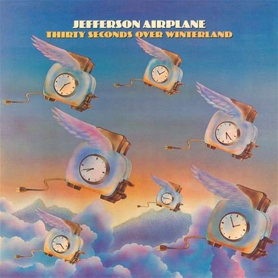 Cover for Jefferson Airplane · 30 Seconds Over.. (LP)