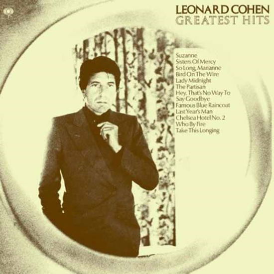 Greatest Hits - Leonard Cohen - Música - MUSIC ON VINYL - 0886977455018 - 27 de julio de 2010