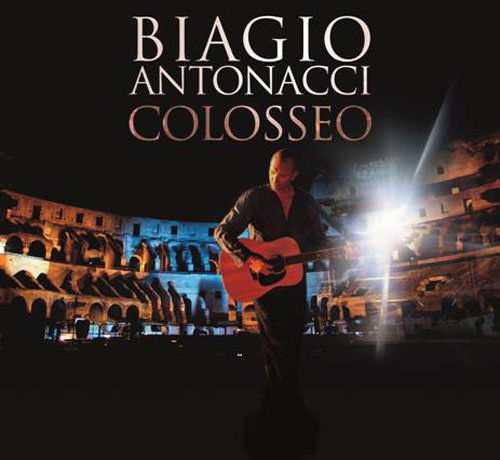 Cover for Biagio Antonacci · Collosseo (LP) (2015)