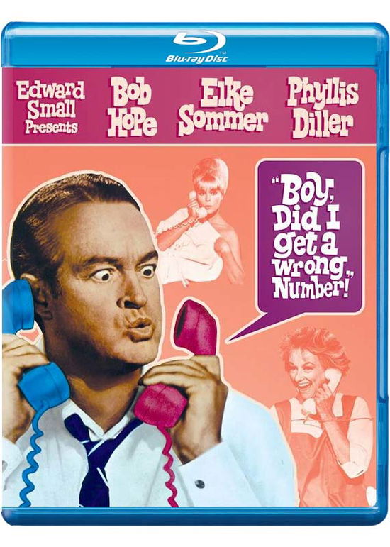 Boy Did I Get a Wrong Number - Boy Did I Get a Wrong Number - Movies - Olive Films - 0887090131018 - January 24, 2017