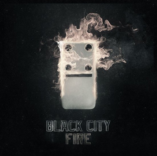 Cover for Black City · Fire (LP) (2013)