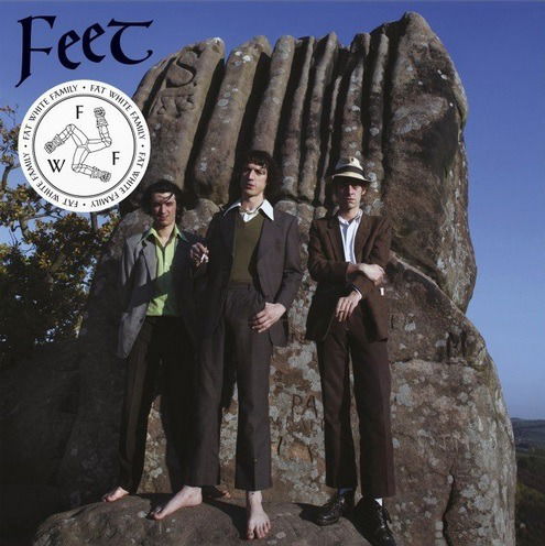 Cover for Fat White Family · Feet (LP) (2019)