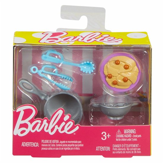 Cover for Barbie · Pasta Set (Spielzeug)