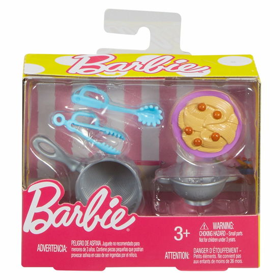 Pasta Set - Barbie - Koopwaar -  - 0887961527018 - 