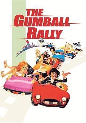 Cover for Gumball Rally (DVD) (2018)